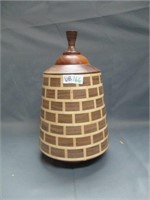 carved canister