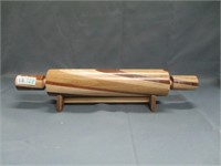 rolling pin with stand