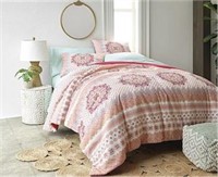 Distant Lands Kora Medallion Bedding Set Full