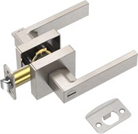 Weiser Door Handle  Satin Nickel Privacy