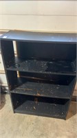 Black Wooden Shelves