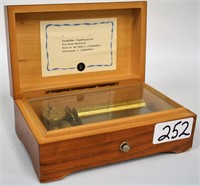 Small Swiss Music Box, cylinder