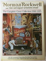 NORMAN ROCKWELL - HARD COVER BOOK