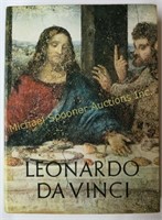 LEONARD DA VINCI HARD COVER BOOK