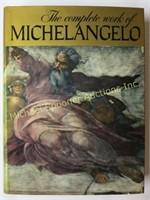 THE COMPLETE WORK OF MICHELANGELO - BOOK