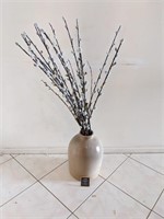 Vintage Stone Wear Crock/Willow Branches
