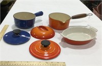 Cookware w/ Le Creuset