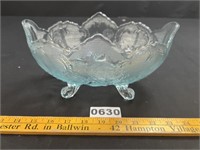 Jeanette Glass Lombardi Footed Bowl