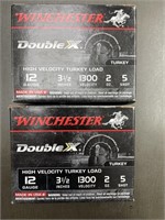 WINCHESTER 12 GAUGE TURKEY SHOT - 2 BOXES OF 5 RDS