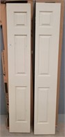 BIFOLD CLOSET DOOR SET