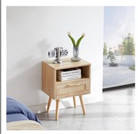 Modern Side End Table with drawer