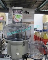 1X,BREVILLE BJE200XL "THE JUICE" FOUNTAIN JUICER