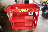 Jegs Metal Rolling Shop Cart(Shop)