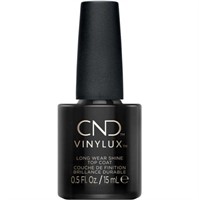 (2) CND Vinylux Weekly Top Coat, Clear, 15 ml