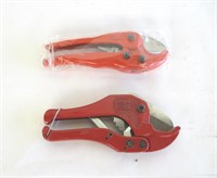 PVC Pipe cutters