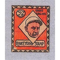 1927 Rinkey Dink Stamps Eddie Collins