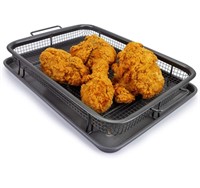 EaZy MealZ Crisping Basket & Tray Set