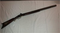 Kentucky long rifle hand-made CIRCA 1700'S