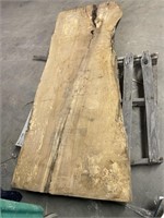 Live edge slab