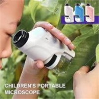 Handheld microscope 60-120x pocket microscope