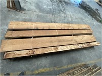 Red Oak Rough Cut Planks