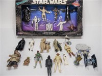 Star Wars Toy Action Figure Lot