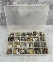 Collection of Watch Movements and Parts