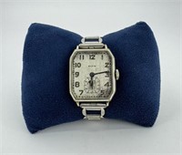WWI Elgin Pocket Watch Converted to Wrist Watch