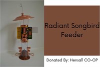 Radiant Songbird Feeder