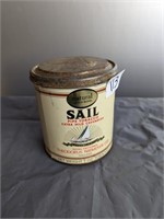 Vintage SAIL Pipe Tobacco Tin