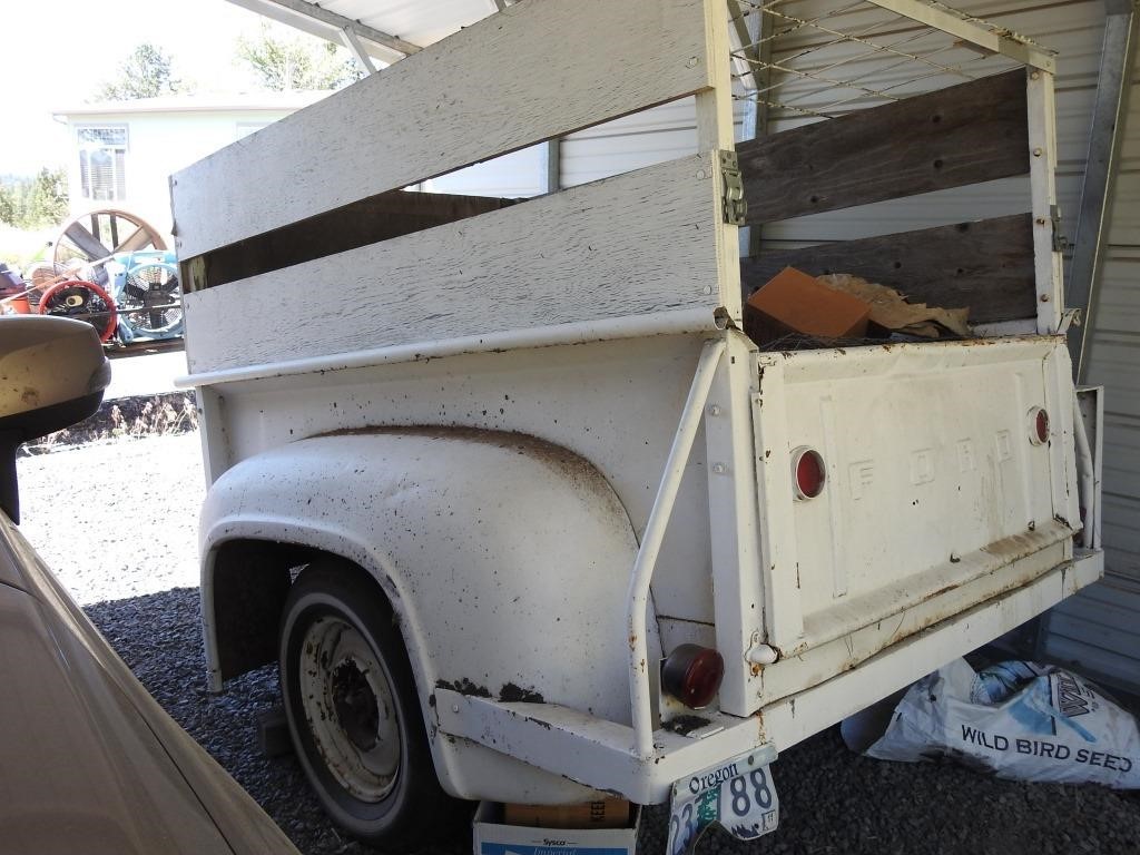 Bonanza Oregon Estate Auction With Custom Boat