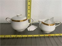 Rosenthal Germany Cream & Sugar