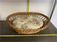 Pet bed about 24"