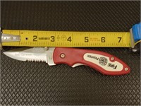 Fire fighter pocket knife