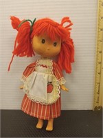 Vintage Eugene style doll orange yarn hair