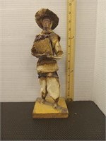 Vintage Mexican folk art paper mache sculpture