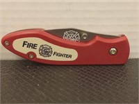 Fire fighter pocket knife