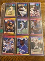 1989 Donruss Baseball cards