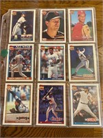 1991 Topps 40 Yrs of Baseball cards