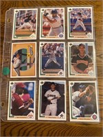 1990 Upper Deck Baseball cards