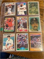 1987-1989 Baseball Cards