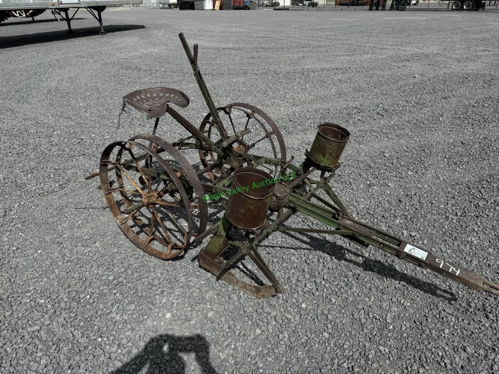 Antique John Deere Planter