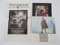 Superman the Movie (1978) Program/Stills/Pressbook