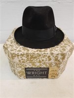 The Wright Hat, Fur, Water-Proofed, 7 1/4, w/box