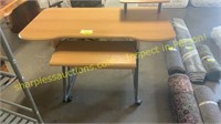 Desk w/ metal legs