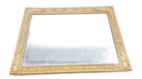 Rectangle Mirror in Ornate Gilded Frame