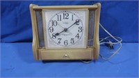 MCM Westclox Electric Chiming Clock-*Works*