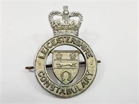 Leicestershire Constabulary  British Police Badge