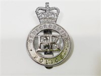 Bedforshire  British Police Cap Badge