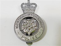 Northamptonshire  British Police Cap Badge